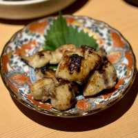 【大阪・心斎橋】地鶏の美味しさを満喫できる焼き鳥「焼鳥 ぼんぞ 心斎橋店」