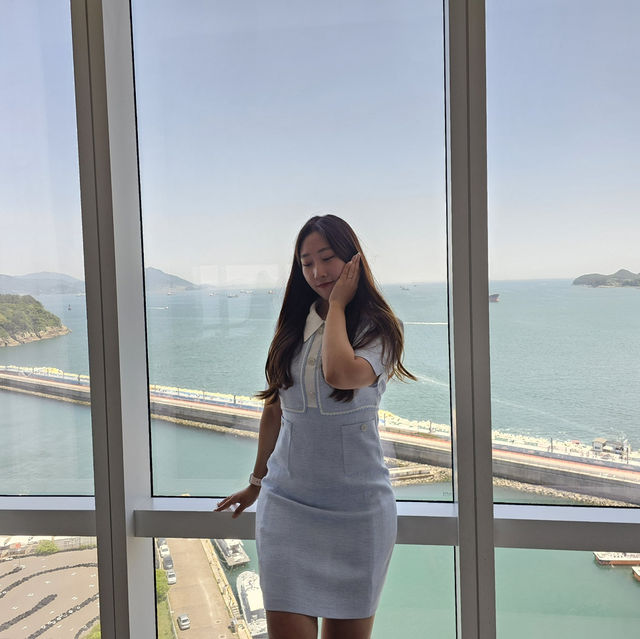 통창 오션뷰 호캉스의 진수 ‘여수 소노캄 호텔’