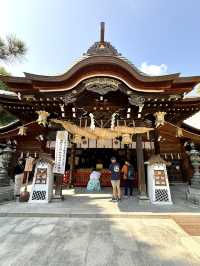 【福岡県】立派な博多祇園山笠が見られる神社
