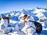 【スイス】雪山登山鉄道で絶景を見に行こう🗻