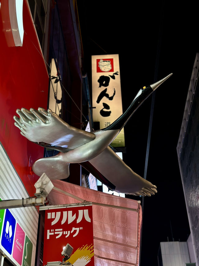 Dotonbori Street, Osaka 🦀