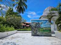 A nice visit to the paddy museum at Langkawi, Laman Padi