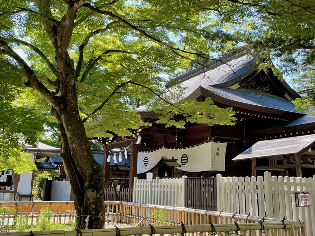 【長野県】幕末の思想家を祀る神社