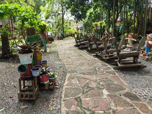 Khao Yai多元化秘密花園周圍