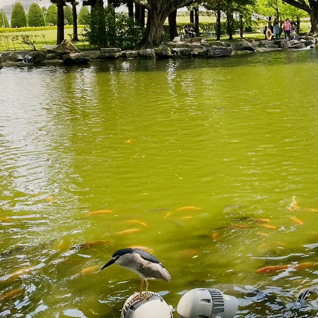 台北中正紀念堂 壯麗的建築與悠然的景觀
