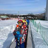 北海道富良野滑雪初體驗