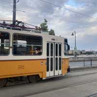 布達佩斯電車鐵路