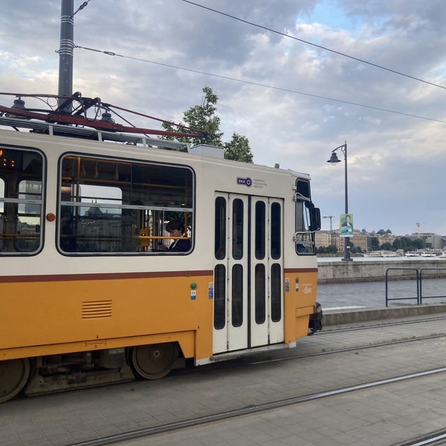 布達佩斯電車鐵路
