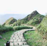 與夕陽共舞的茶壺山登山行