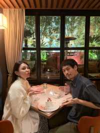 東京タワーの真下！記念日にオススメしたいレストラン🍽 