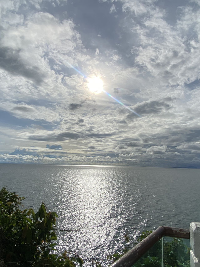 🌊จุดชมวิวพระอาทิตย์เนินนางพญา🌞