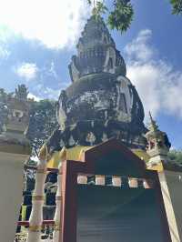 📍“วัดกู่เต้า” เจดีย์รูปทรงน้ำเต้าแบบศิลปพม่า