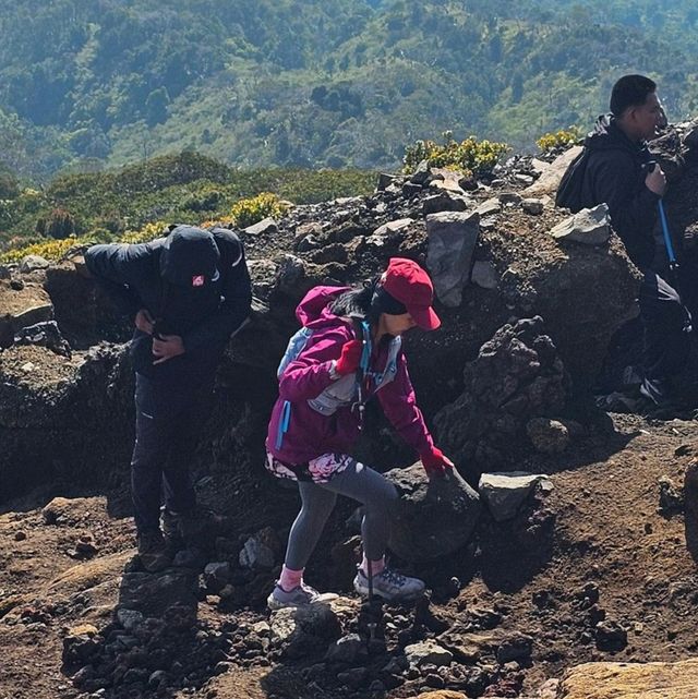 Scenic Hiking Trails of Jawa Tengah