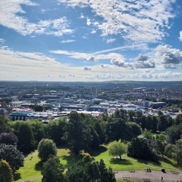 英國Bristol🏞|卡博特塔🗼