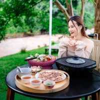 🏔️ปล่อยใจให้ธรรมชาติฮีล~ กับที่พักวิวทุ่งนา ภูเขา