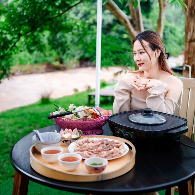 🏔️ปล่อยใจให้ธรรมชาติฮีล~ กับที่พักวิวทุ่งนา ภูเขา