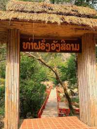 ท่าฝรั่งวังสีคราม Thafalang (ທ່າຝຣັ່ງວັງສີຄາມ) 