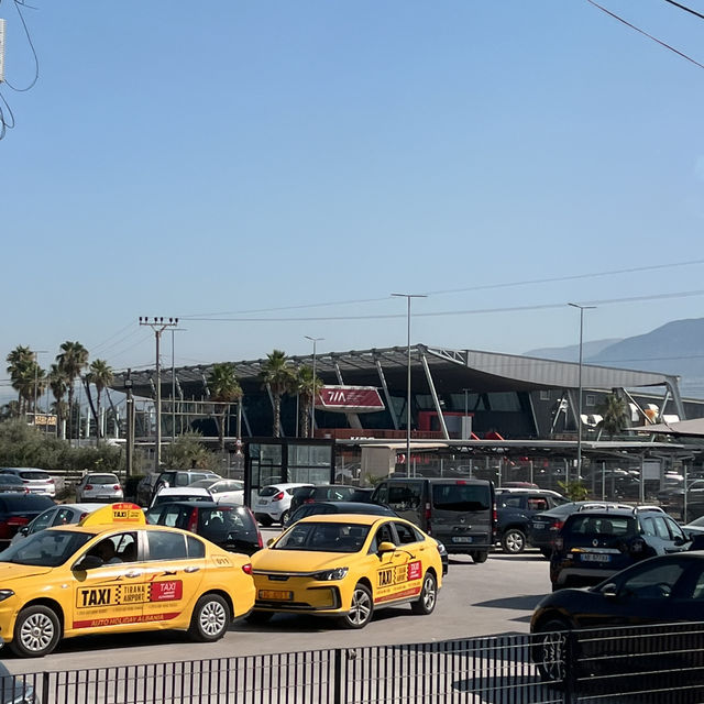 Tirana Airport … 