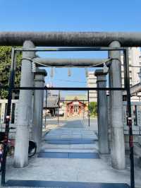 【大阪府:大国町】ネズミの狛鼠がかわいい大国主神社