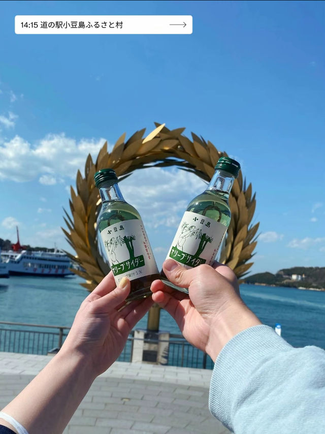 【小豆島へおでかけ】車なし！岡山発フェリーで旅満喫1dayプラン！
