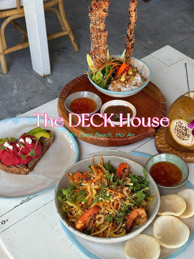 ร้านริมทะเล ที่ Hoi An ที่ทั้ง vibes ดีและอร่อย