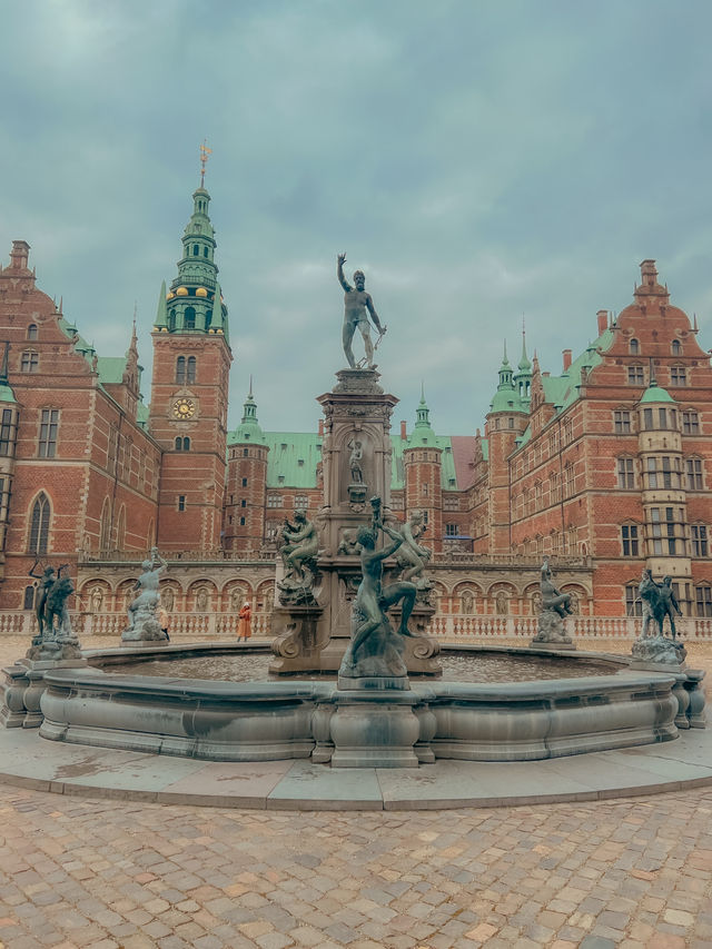 덴마크 코펜하겐🇩🇰 섬세한 아름다움이 있는 로젠보르크 성🏰 2