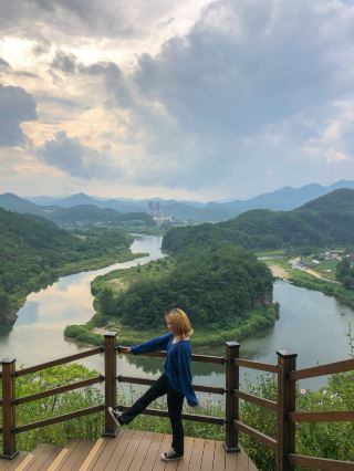 A Must-Visit: 'Korean Peninsula Terrain' in Yeongwol
