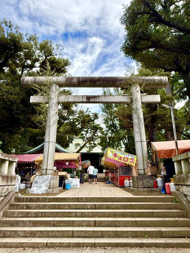 【東京都】大井村総鎮守の鹿嶋さま