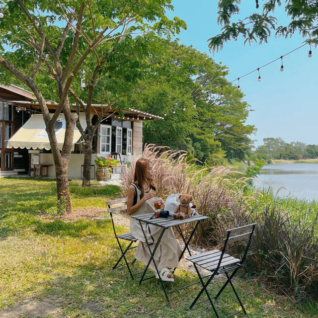 🛖โฮมคาเฟ่เปิดใหม่บางแสน บรรยากาศชิลมาก