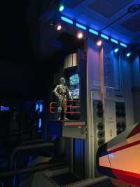 รีวิวเครื่องเล่น Star tours