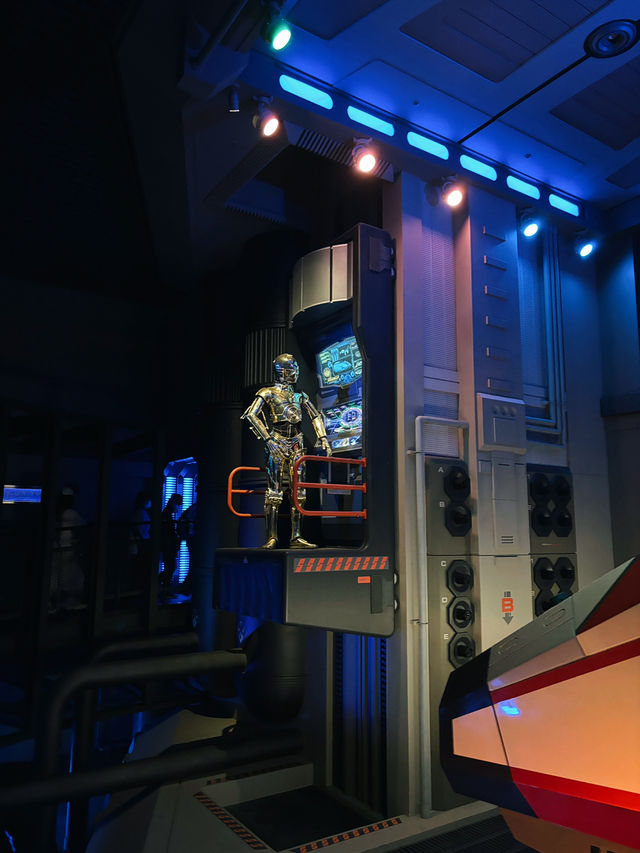 รีวิวเครื่องเล่น Star tours