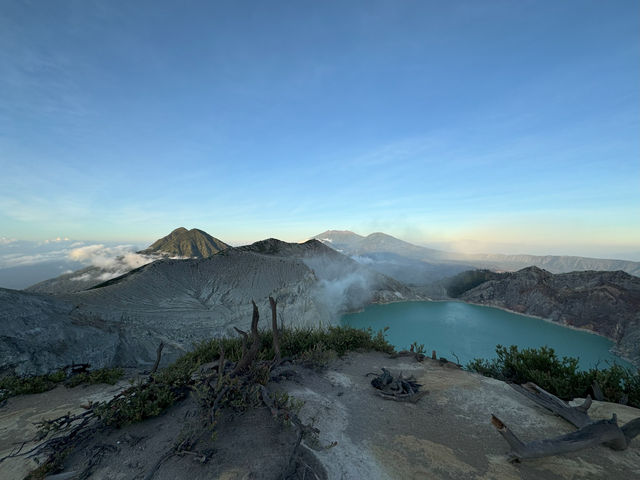 Journey to Mt. ijen: A Sunrise Hike