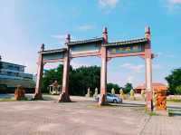【泰國芭提雅】明滿仙台：華人風格寺廟，安靜祥和，休閒冥想拍照📸打卡好去處