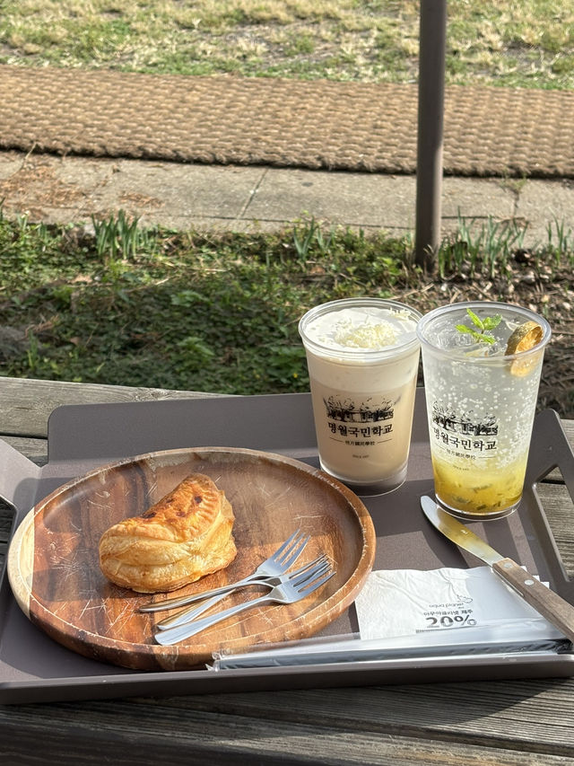 제주도 사진찍기 좋은 카페 [명월국민학교]📸