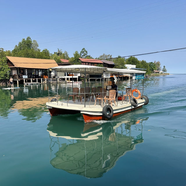 วันสบายๆที่Aana resort&spa เกาะช้าง