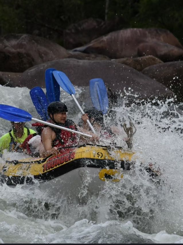 River rafting day❤️