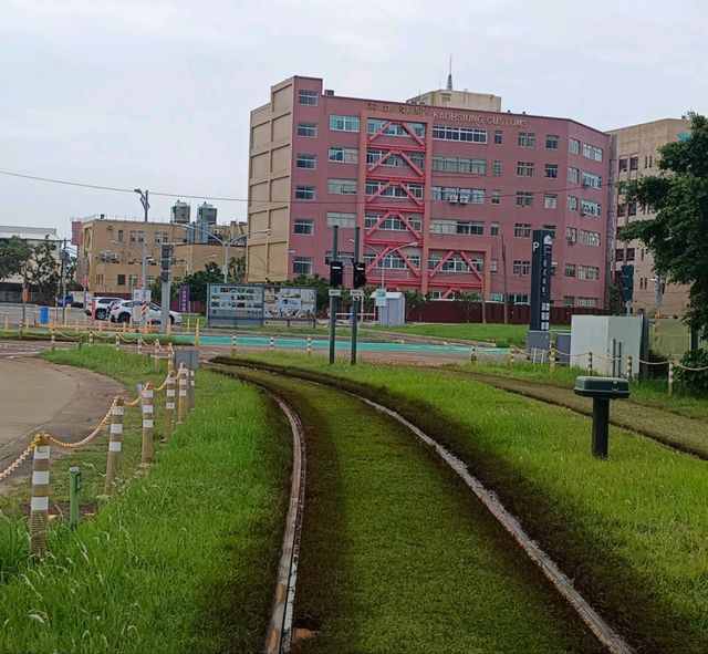 哈瑪星鐵道文化園區