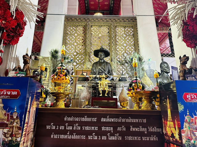 นั่งเรือ ชมวิวเจ้าพระยา ไหว้พระวัดอรุณ 🫶🏻🌼