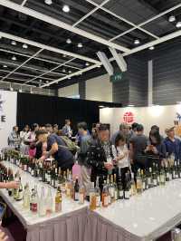 直擊🍷✨ 香港國際美酒展2024