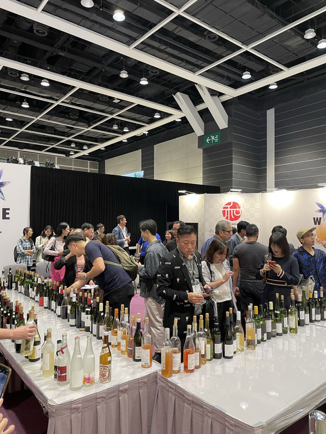直擊🍷✨ 香港國際美酒展2024