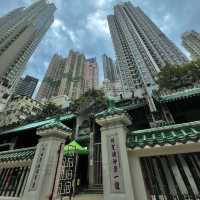 【香港🇭🇰】香港の街中で出会う幻想的な空間