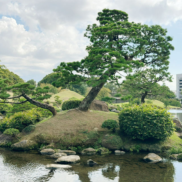 Garden of Wonders: Discovering the Beauty of Suizenji in Kumamoto!