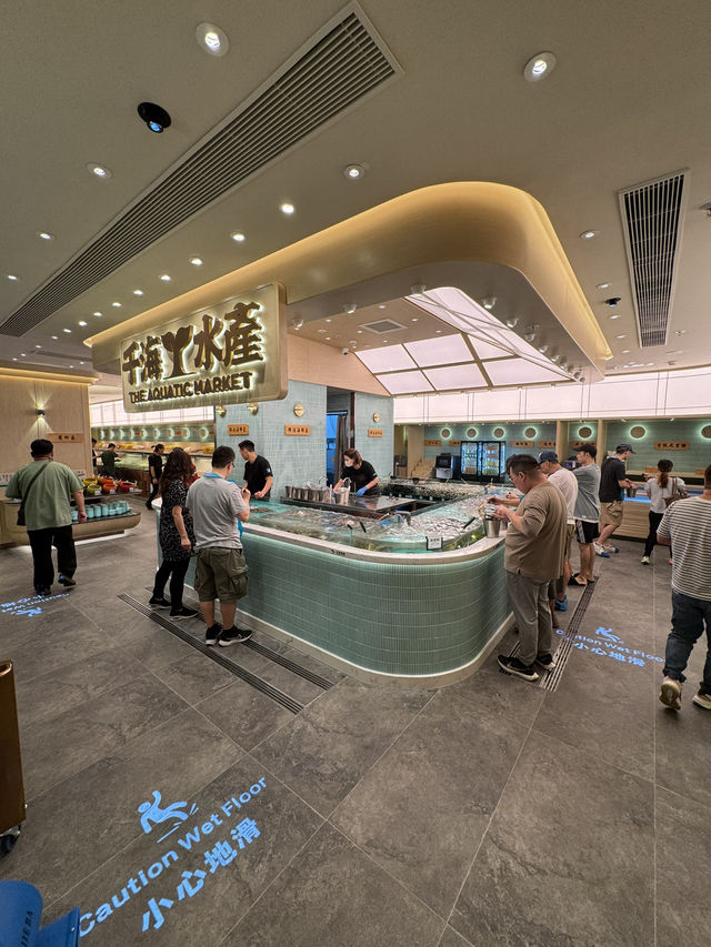    千海水產荃灣分店火熱開幕