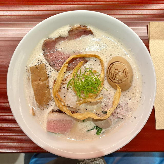 曼谷Mensho Tokyo-碧咸都鐘意食既超濃雞白湯拉麵