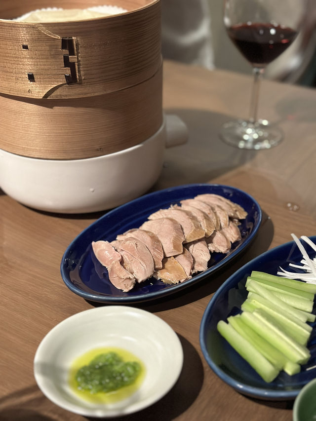마카오에서 북경오리는 베이징 키친에서!