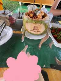 ร้าน kee ree tara ร้านอาหารริมน้ำ