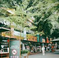 Book Street, Ho Chi Minh, Vietnam