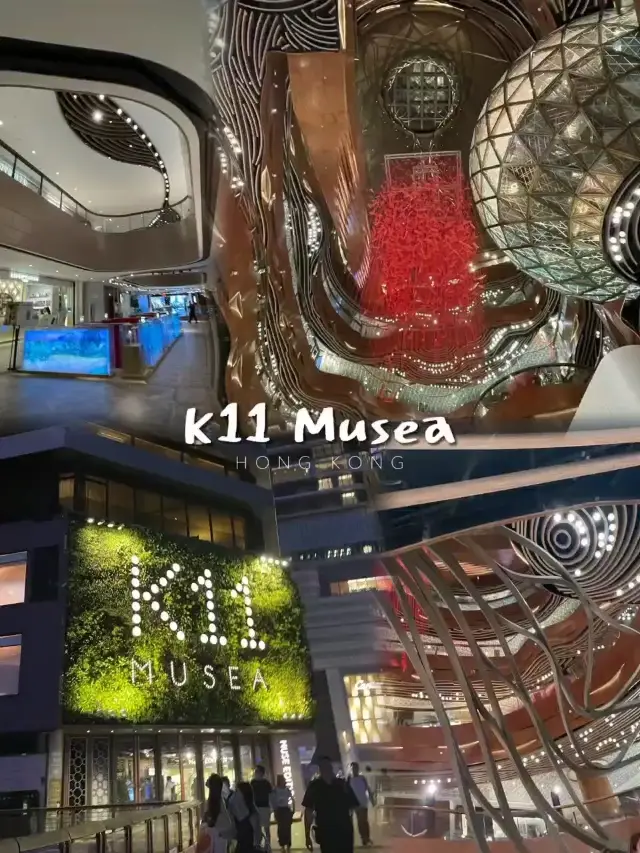 🇭🇰 K11 MUSEA - a unique and luxurious shopping experience