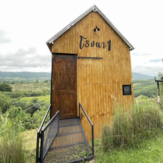 Little Winter Farm stay @nam nao