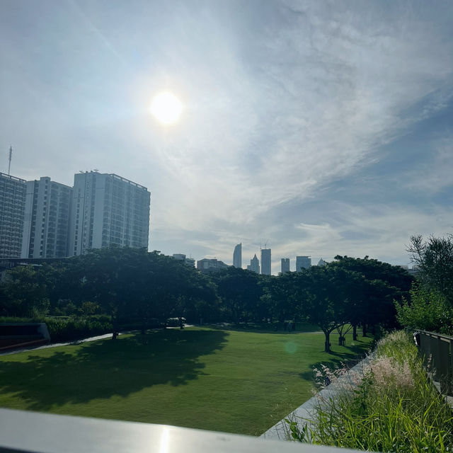 อุทยาน 100 ปี จุฬาลงกรณ์มหาวิทยาลัย🌳🌷